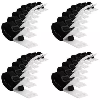 LF# 8Pcs Pool Cover Straps Solar Cover Reel Attachment Kit Swimming Pool Accesso