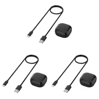 LF# Bluetooth-совместимый чехол для наушников, зарядное устройство для Galaxy Buds Pro SM-R