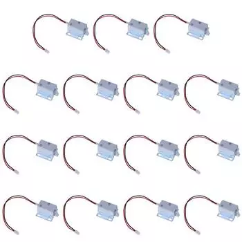 LF# DC 12V цилиндр замка шкафа универсальный соленоидный замок для хранения почтовых ящиков