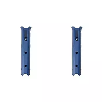 LF# Держатель для удочки, держатель для лодочной стойки, настенные трубки, звенья для каяка (синий