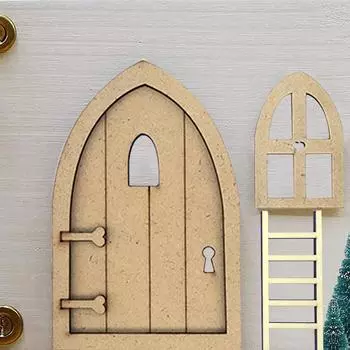 LF# DIY кукольный домик рождественская елка комплект сосновая гирлянда воздушный шар настенное украшение (10 шт)