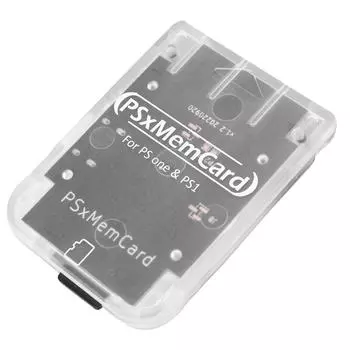 LF# для карты памяти Psxmemcard PS1 Полезный аксессуар для сохранения игр Адаптер карты памяти Transparent color