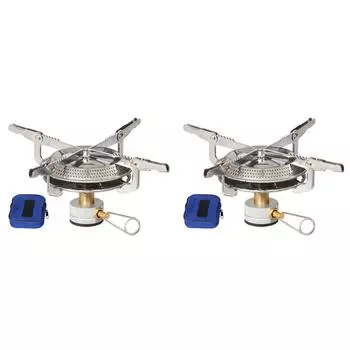 LF# Газовая плита для кемпинга на открытом воздухе, легкая головка для плиты с сумкой для хранения для пикника