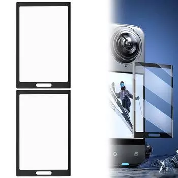 LF# HD закаленная стеклянная пленка твердость 9H полное покрытие защитная пленка для Insta36 1PCS
