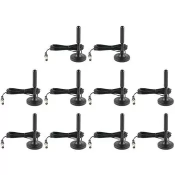 LF# HDTV Антенна Коаксиальный кабель 300 см Антенна цифрового ТВ DVB-T DVB-T2 DAB (Стиль C)