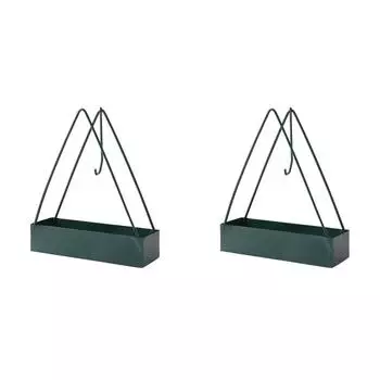 LF# Iron Mosquito Coil Holder Incense Burner Frame Repellent Incense Rack (Green