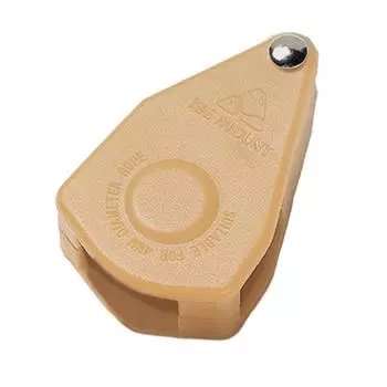 LF# Кемпинговая палатка Регулируемый шкив Кемпинговый регулятор (Горчично-желтый)