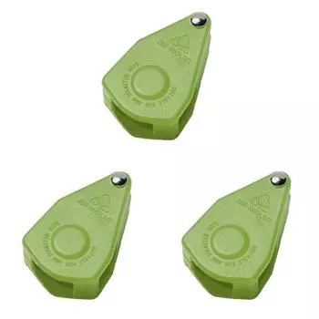 LF# Кемпинговая палатка Регулируемый шкив Кемпинговый регулятор (зеленый)