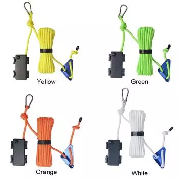 LF# Кемпинговый светильник, универсальный тентовый тросовый светильник для кемпинга на открытом воздухе (Оранжевый 3М