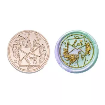 LF# Круглая художественная печать Голова Многоцелевые DIY Товары для творчества Роза для свадебного приглашения mgy22