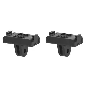 LF# Magnetic Two Claw Adapter Quick Release Base Mount for DJI Action 3/4 Camera