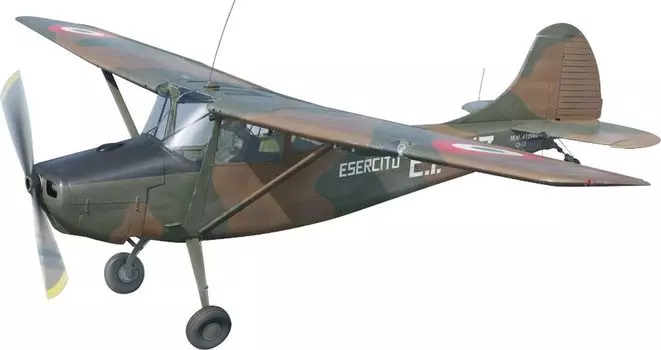 LF Model Итальянский военный самолет Cessna Bird Dog Пластиковая модель LFMPE7274 1/72 L-19/O-1