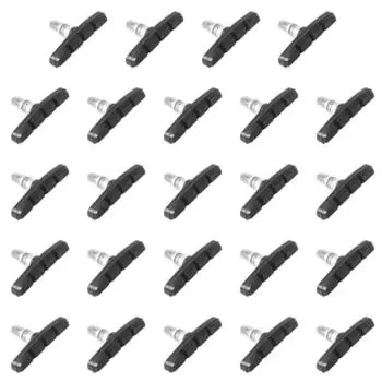 LF# MTB Mountain Road Bike Brake Block Rubber Bicycle Cycling V-brake Shoes Pad