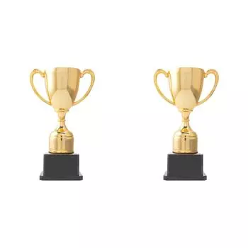 LF # награда трофей детские пластиковые трофей игрушки победитель награды трофеи (17.5cm)