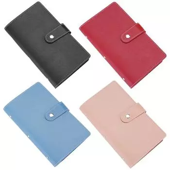 LF # Папка для экономии денег Fun Way 96 Конверт Папка для экономии денег для мужчин и женщин Gi Red