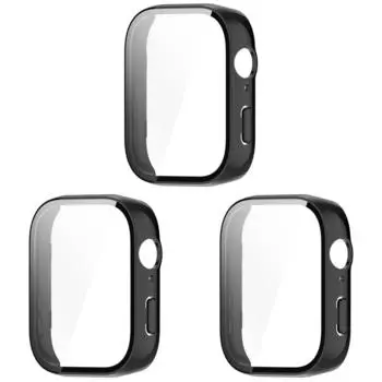 LF# PC Watch Case Anti-Fall Full Coverage Protector for Huawei Watch Fit3 (Black