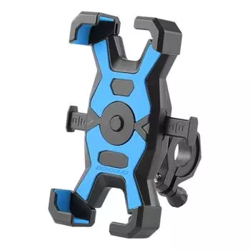 LF# Полезное крепление для телефона на велосипеде, вращающееся на 360 градусов для шоссейного велосипеда красный