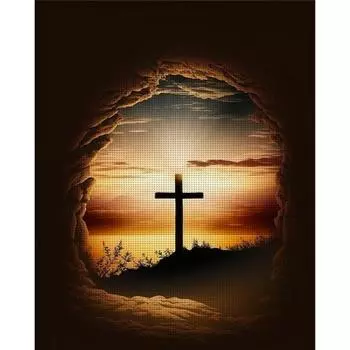 LF# Полная вышивка Эко-хлопковая нить 11CT Печатный Фортепианный набор для вышивки крестом Искусство 1