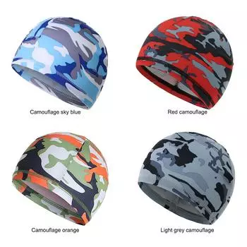 LF# Quick Dry Helmet Summer Sunscreen Riding Bicycle Cooling Skull Cap (B)