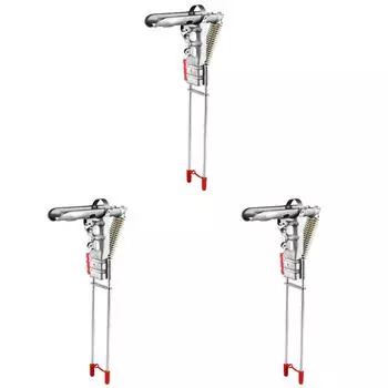 LF# Регулируемый кронштейн для удочки, телескопическая пружинная удочка, рыболовный кронштейн T