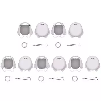 LF# Силиконовый чехол Защитный чехол от царапин с шнурком для Tamagotchi Uni