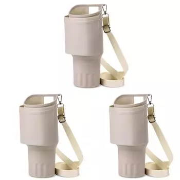 LF# Силиконовый стакан-чехол, термостойкий, устойчивый к царапинам, аксессуары для чашек (хаки)