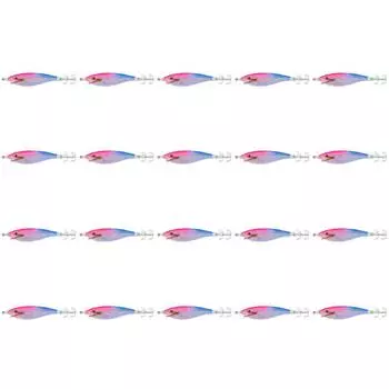 LF# Светящиеся крючки для кальмаров 11 см/13,4 г Искусственная приманка для троллинга на кальмара (Розовый Синий)