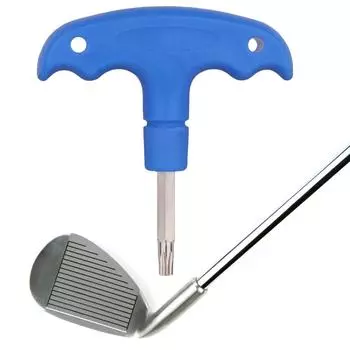 LF# T25 ключи для гольфа инструменты синий инструмент для регулировки головки гольфа прочный ключ для гольфа