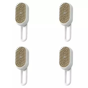 LF# USB перезаряжаемая расческа для ухода за кошками и собаками керри-расческа-спрей для кошек (белый)