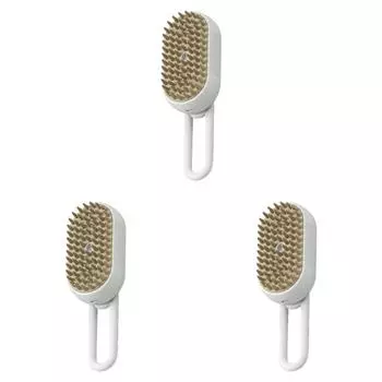 LF# USB перезаряжаемая расческа для ухода за кошками и собаками керри-расческа-спрей для кошек (белый)