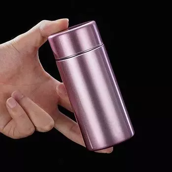 LFGB сертифицированный медицинский класс 316 нержавеющая сталь ультра мини термос 200 мл маленькая бутылка для воды кофейная чашка для офисных леди девушек 200ml