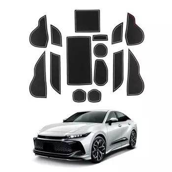 [LFOTPP] Toyota Crown 16-го поколения, новый кроссовер SH35 2022.9~Текущий эксклюзивный резиновый коврик для салона, коврик для консоли, коврик для дверного кармана, детали салона