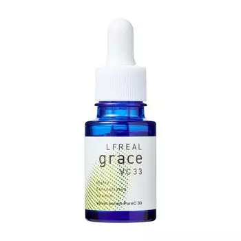 LFREAL grace Velvet Serum Pure Beauty Serum Высококонцентрированная сыворотка с производным витамина С и ретинола для увлажнения пор 20 мл