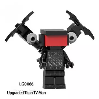 LG1009 игра экшн-фигурки аксессуары строительные блоки креативные модели персонажей кирпичи игрушки для детей подарок