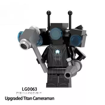 LG1009 игра экшн-фигурки аксессуары строительные блоки креативные модели персонажей кирпичи игрушки для детей подарок