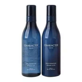LG Character Gold Signature Refining 2 Types Large Capacity 250ml+250ml, 2 pieces