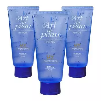 LG Household & Health Care Ardpo Hair Gel, 180ml, 3 units