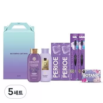 LG Household & Health Care Blooming Gift Set No. D, 5 sets