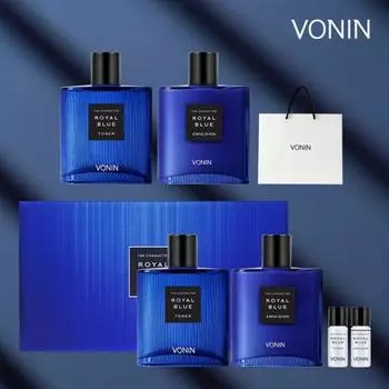 LG Household & Health Care Bonin Royal Blue Men s Basic Set, 1 piece, 140ml