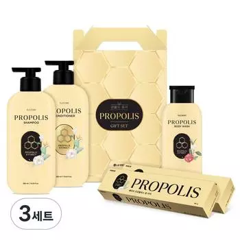 LG Household & Health Care Quality of Life Propolis Gift Set No. Q, 3 sets