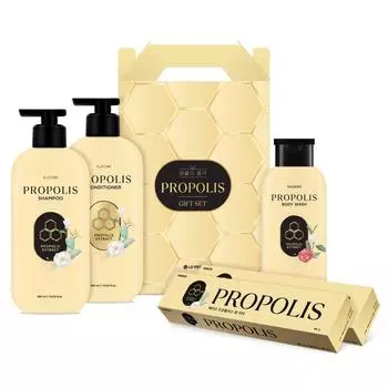 LG Household & Health Care Quality of Life Propolis Gift Set No. Q, 1 set