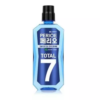 LG Perio Total Gargle Aqua Cool Mint 760мл, 1 шт.