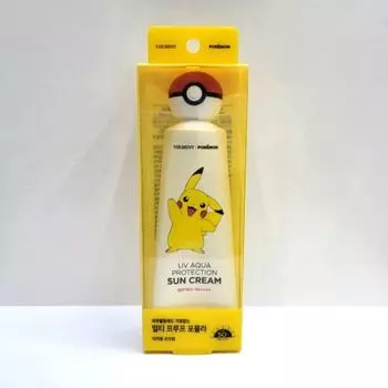 LG) Солнцезащитный крем Pokemon Pikachu 50 мл, солнцезащитный бальзам с защитой от ультрафиолета, 1 шт.