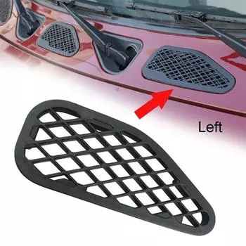 LH HEATER DUCT HOLE COVER AIR COWL-GRILLE 5579635010 For TOYOTA FJ CRUISER Sport