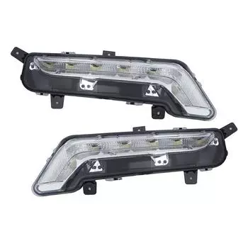 LH+RH Daytime Running Light DRL 22931248 22931247 For Chevrolet Impala 2014-2020