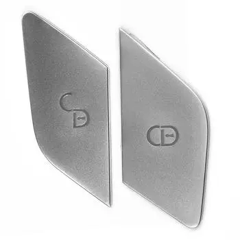 LHD 2 шт. Наклейка на кнопку Левый руль 2005-2020