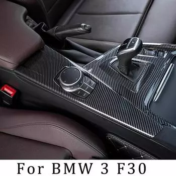 LHD автомобильный центральный контроль переключения передач декоративная панель наклейка ABS пластик для 3 серии F30 F31 F32 F34 F36 2013- B LHD