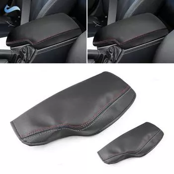 LHD мягкий кожаный подлокотник для BMW 3 серии F30 2013 2014 2015 2016 2017 2018 крышка центральной консоли автомобиля крышка подлокотника A