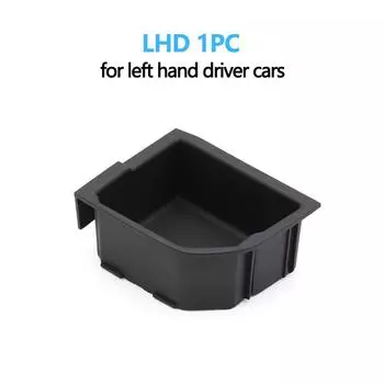LHD RHD автомобильный ящик для хранения передней центральной консоли, модификация для BMW 1 2 3 4 X3 X4 X5 X6 F40 F44 G20 G28 G29 G01 G05 LHD 1PC