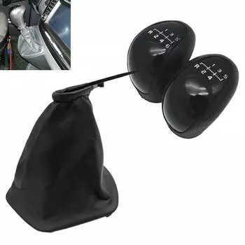 LHD руководство из искусственной кожи, автомобильная ручка переключения передач, чехол для багажника, чехол для Mercedes Benz Sprinter W 906 W906 2006-2018